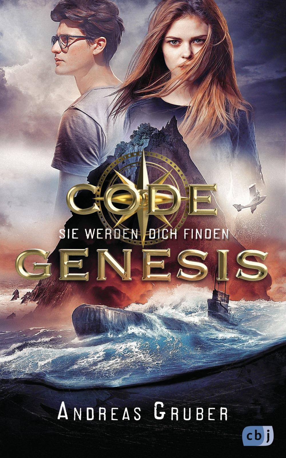 Big bigCover of Code Genesis - Sie werden dich finden