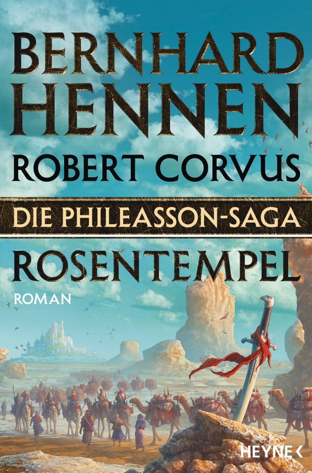 Big bigCover of Die Phileasson-Saga - Rosentempel