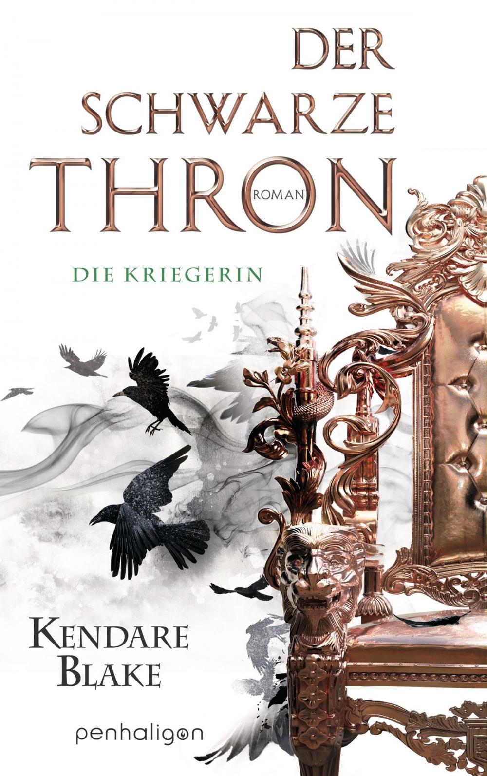 Big bigCover of Der Schwarze Thron 3 - Die Kriegerin