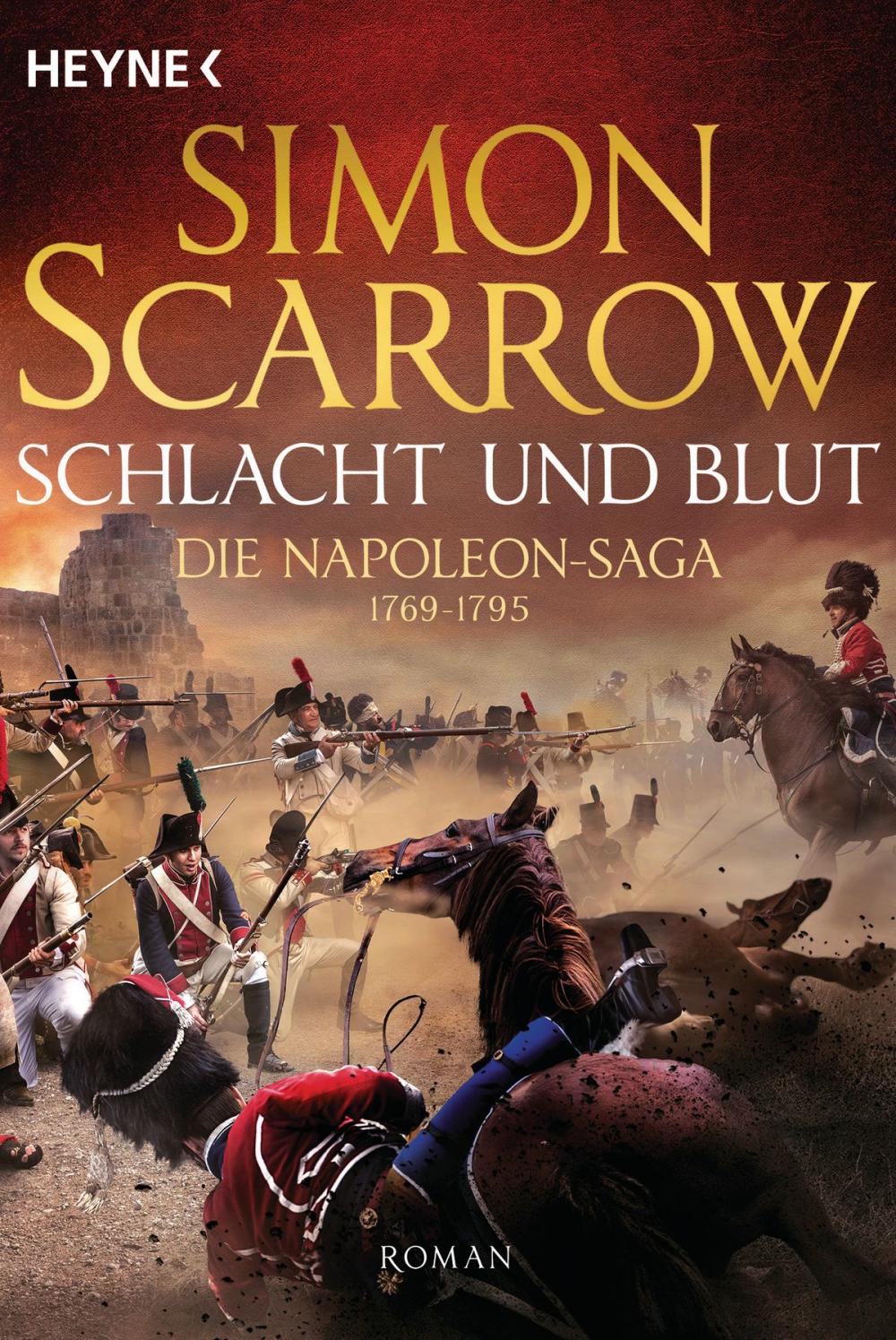 Big bigCover of Schlacht und Blut - Die Napoleon-Saga 1