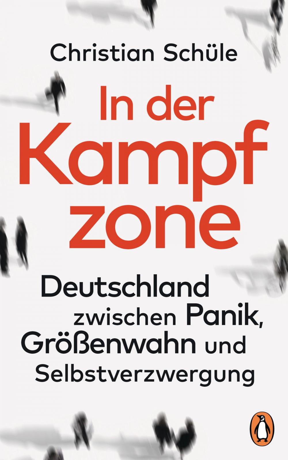 Big bigCover of In der Kampfzone