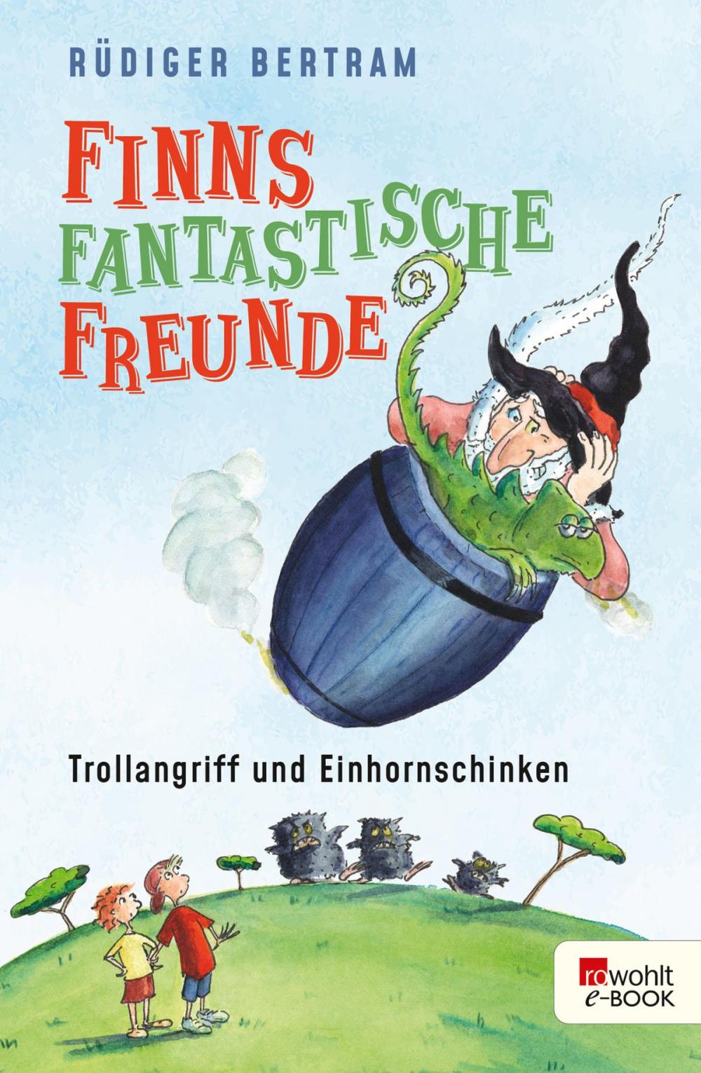 Big bigCover of Finns fantastische Freunde. Trollangriff und Einhornschinken