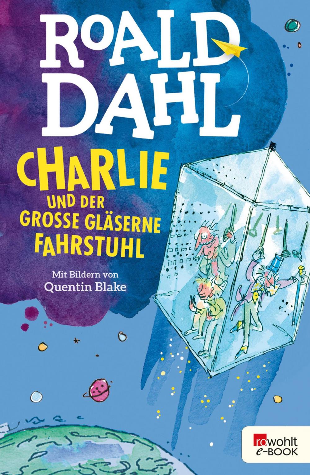 Big bigCover of Charlie und der große gläserne Fahrstuhl