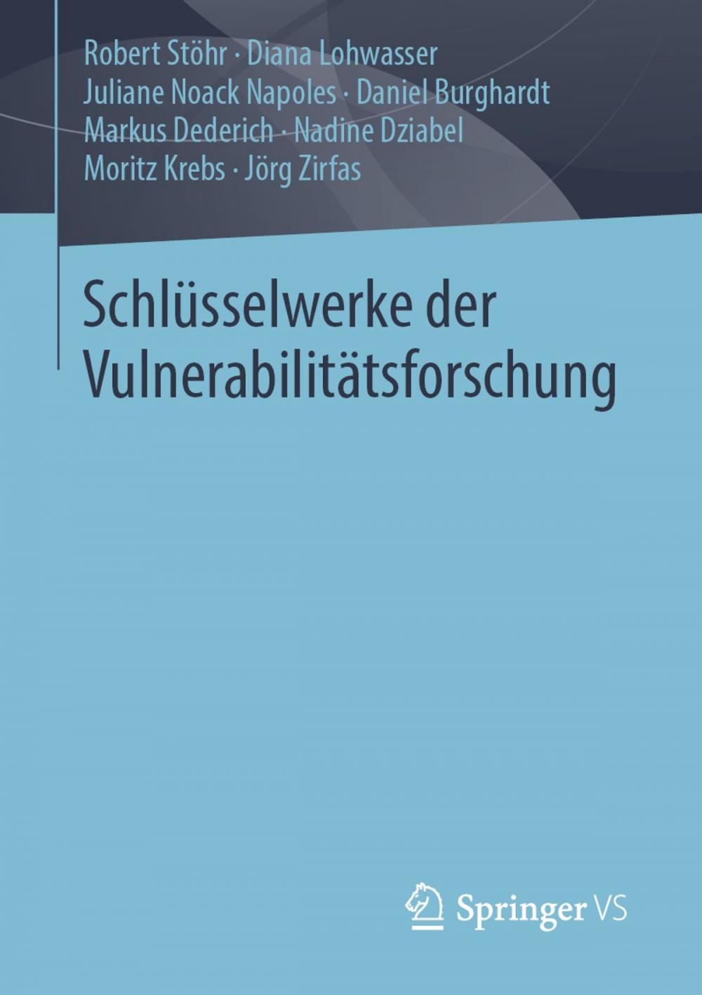 Big bigCover of Schlüsselwerke der Vulnerabilitätsforschung