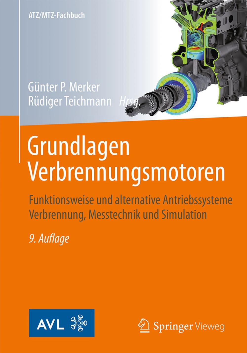 Big bigCover of Grundlagen Verbrennungsmotoren