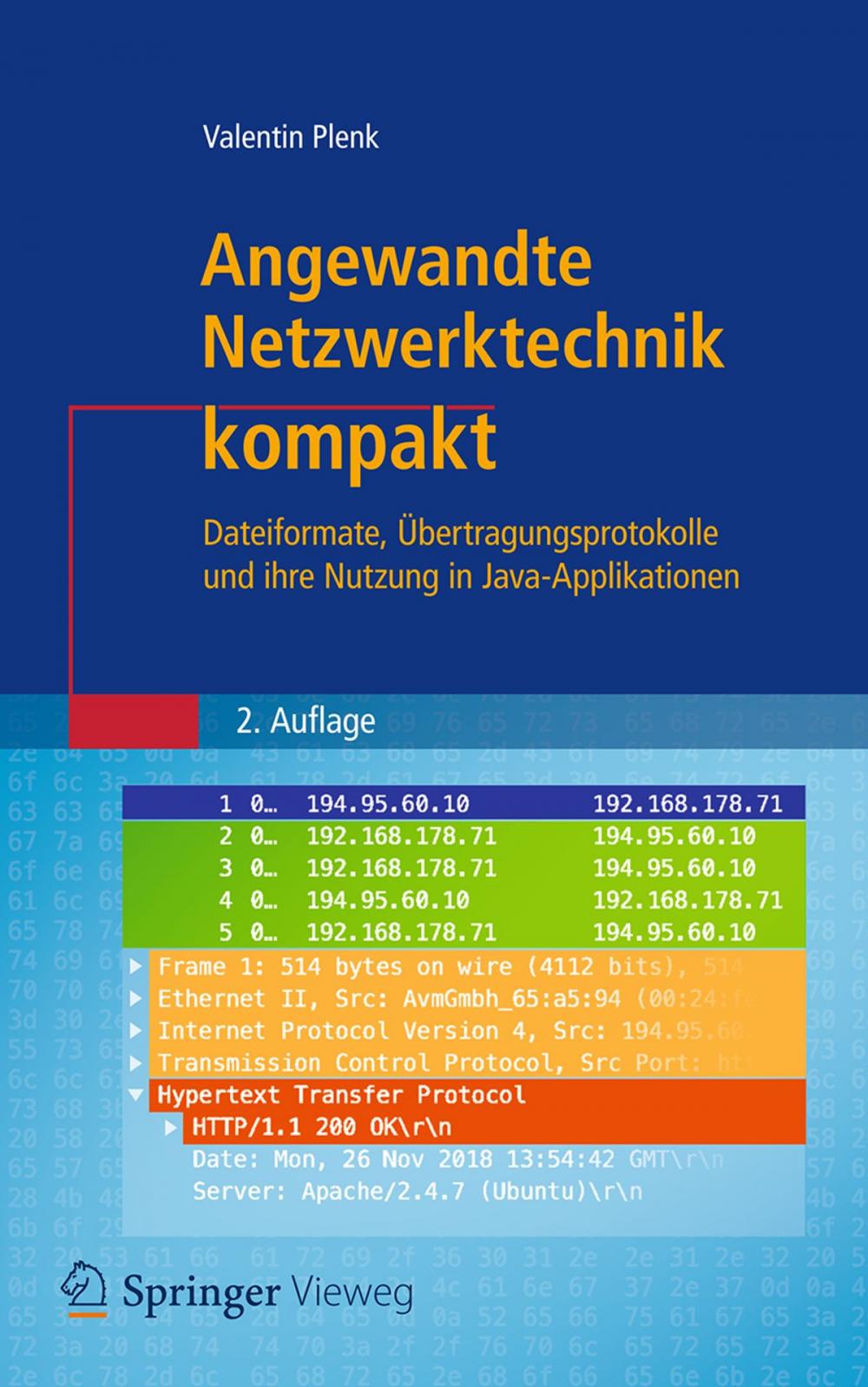 Big bigCover of Angewandte Netzwerktechnik kompakt