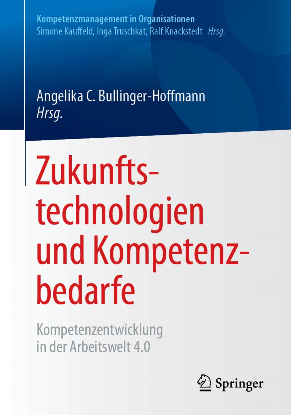 Big bigCover of Zukunftstechnologien und Kompetenzbedarfe