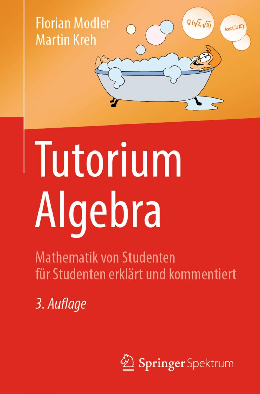 Big bigCover of Tutorium Algebra