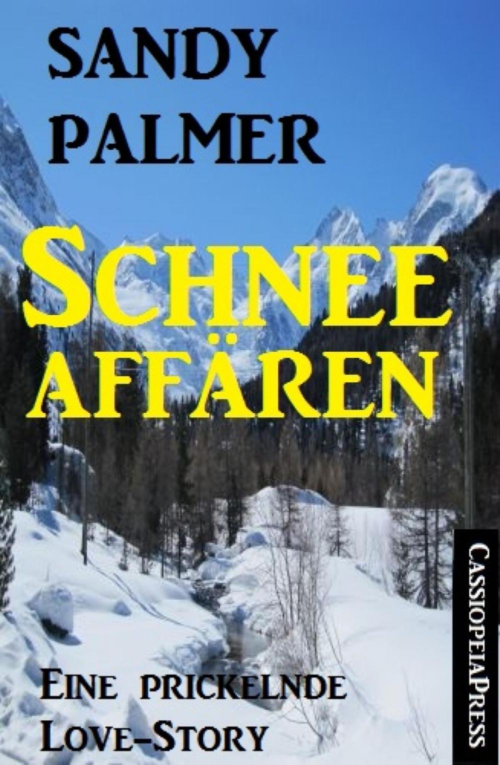 Big bigCover of Schneeaffären