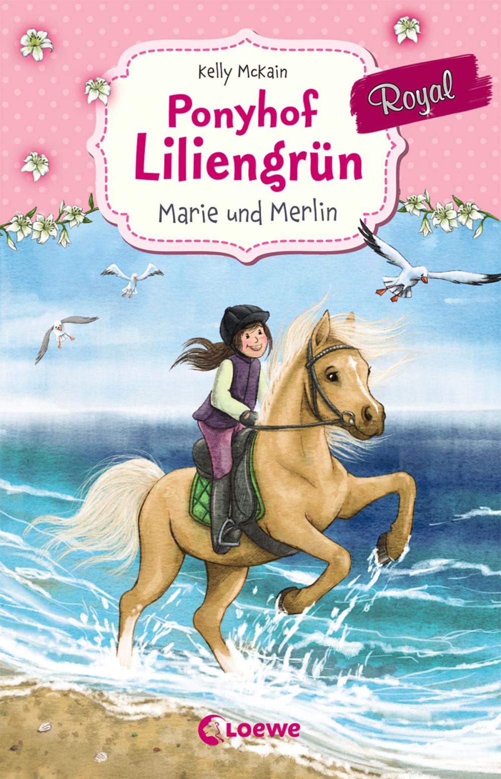 Big bigCover of Ponyhof Liliengrün Royal - Marie und Merlin