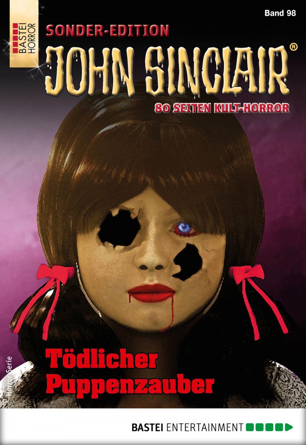 Big bigCover of John Sinclair Sonder-Edition 98 - Horror-Serie