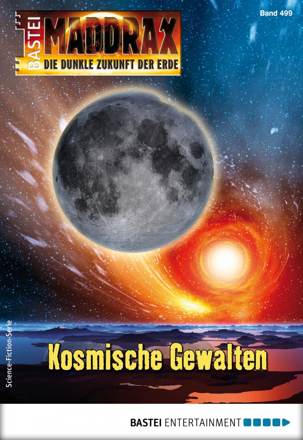 Big bigCover of Maddrax 499 - Science-Fiction-Serie