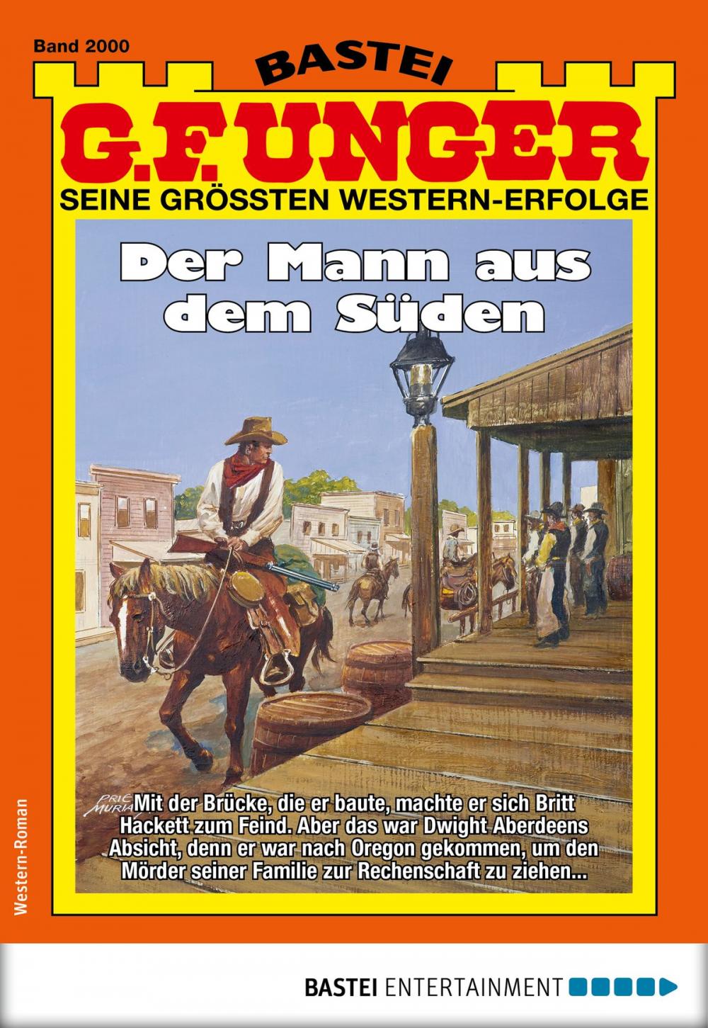 Big bigCover of G. F. Unger 2000 - Western