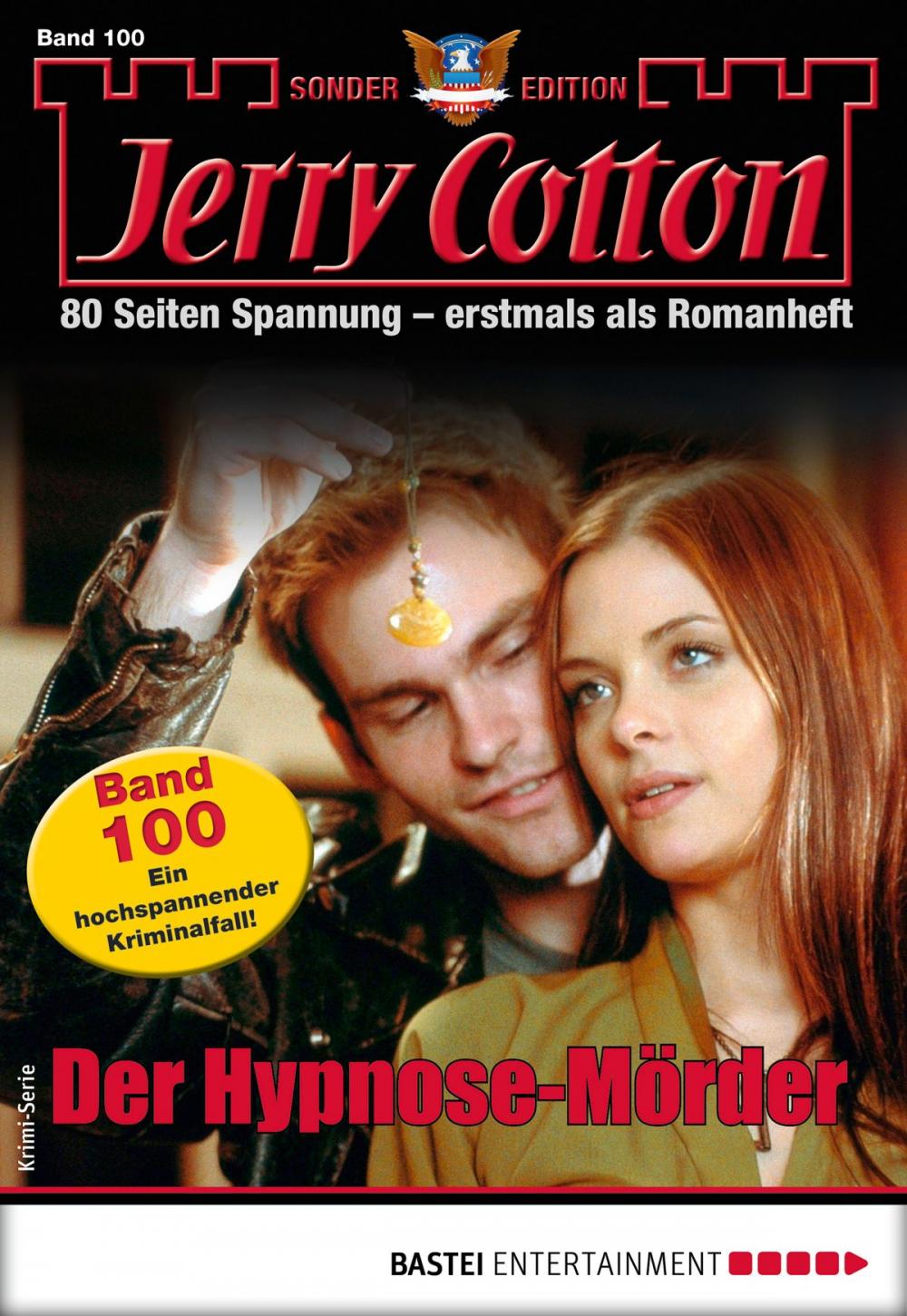 Big bigCover of Jerry Cotton Sonder-Edition 100 - Krimi-Serie