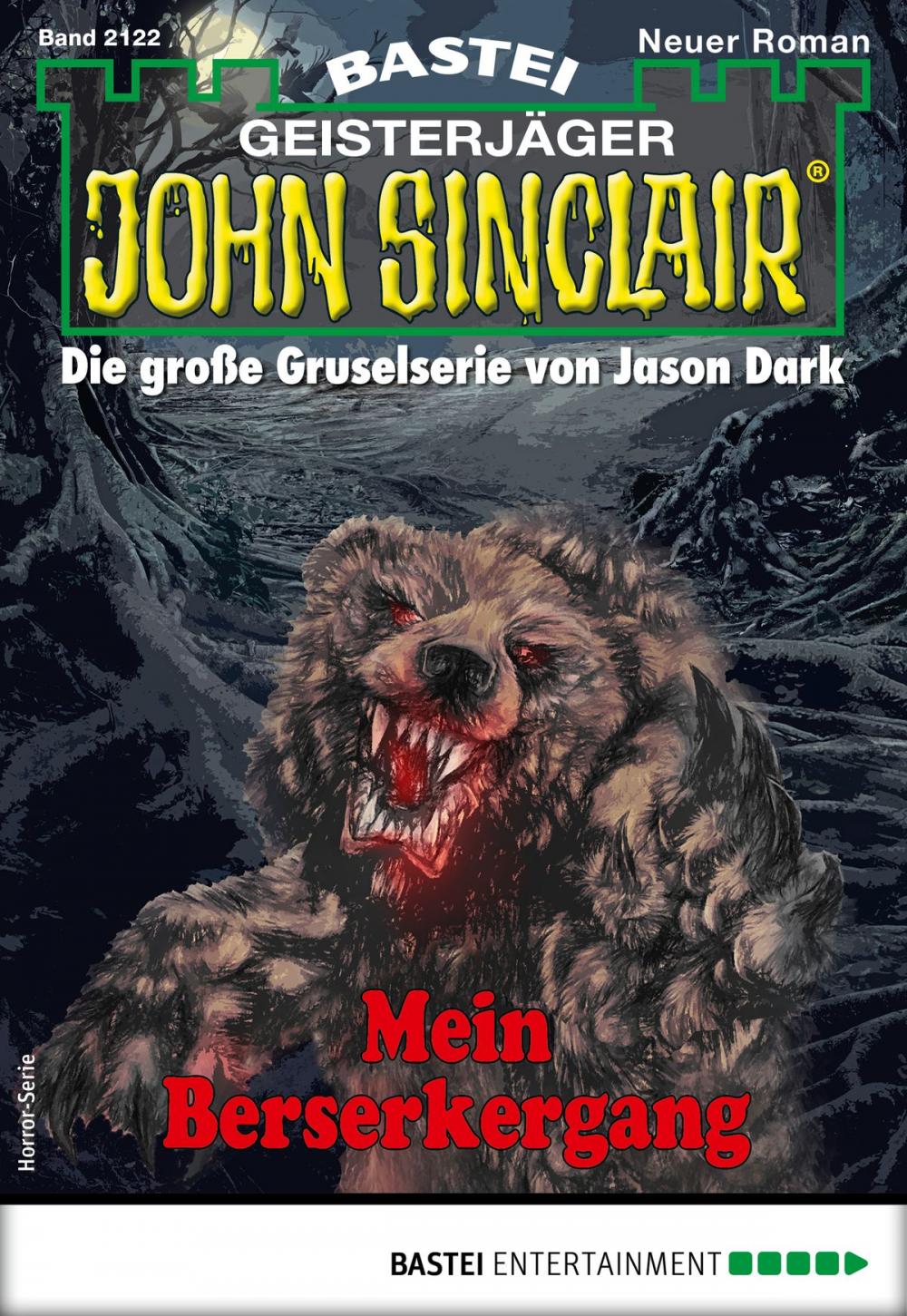 Big bigCover of John Sinclair 2122 - Horror-Serie