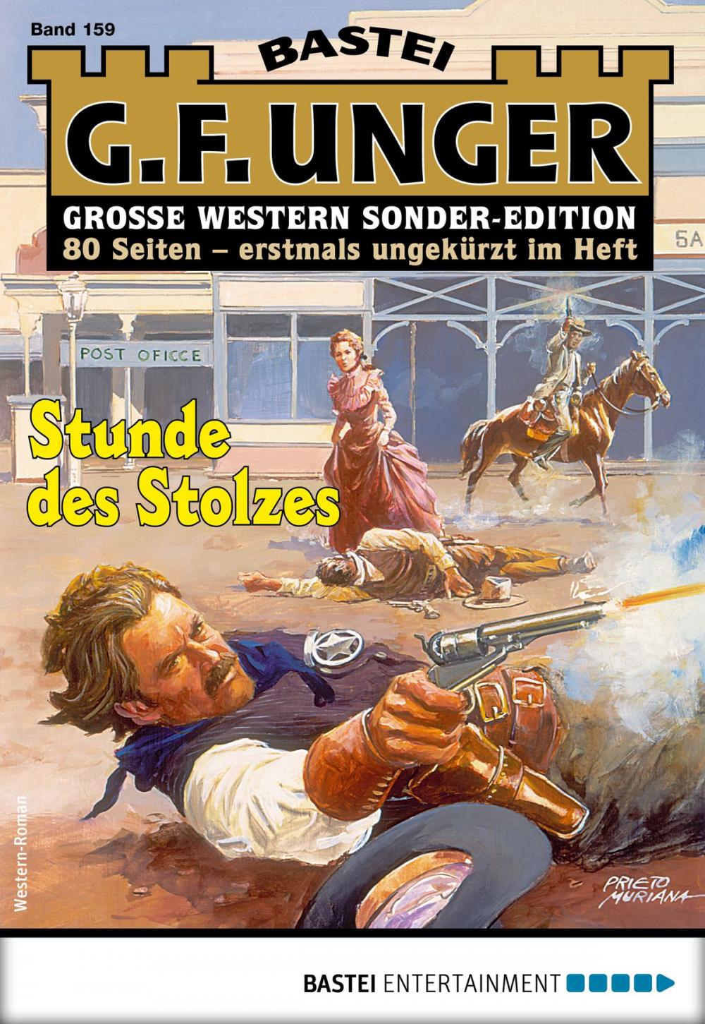 Big bigCover of G. F. Unger Sonder-Edition 159 - Western
