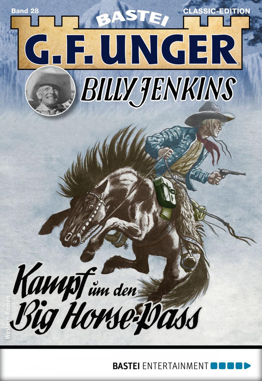 Big bigCover of G. F. Unger Billy Jenkins 28 - Western