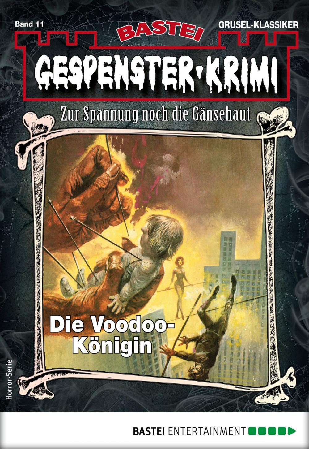 Big bigCover of Gespenster-Krimi 11 - Horror-Serie