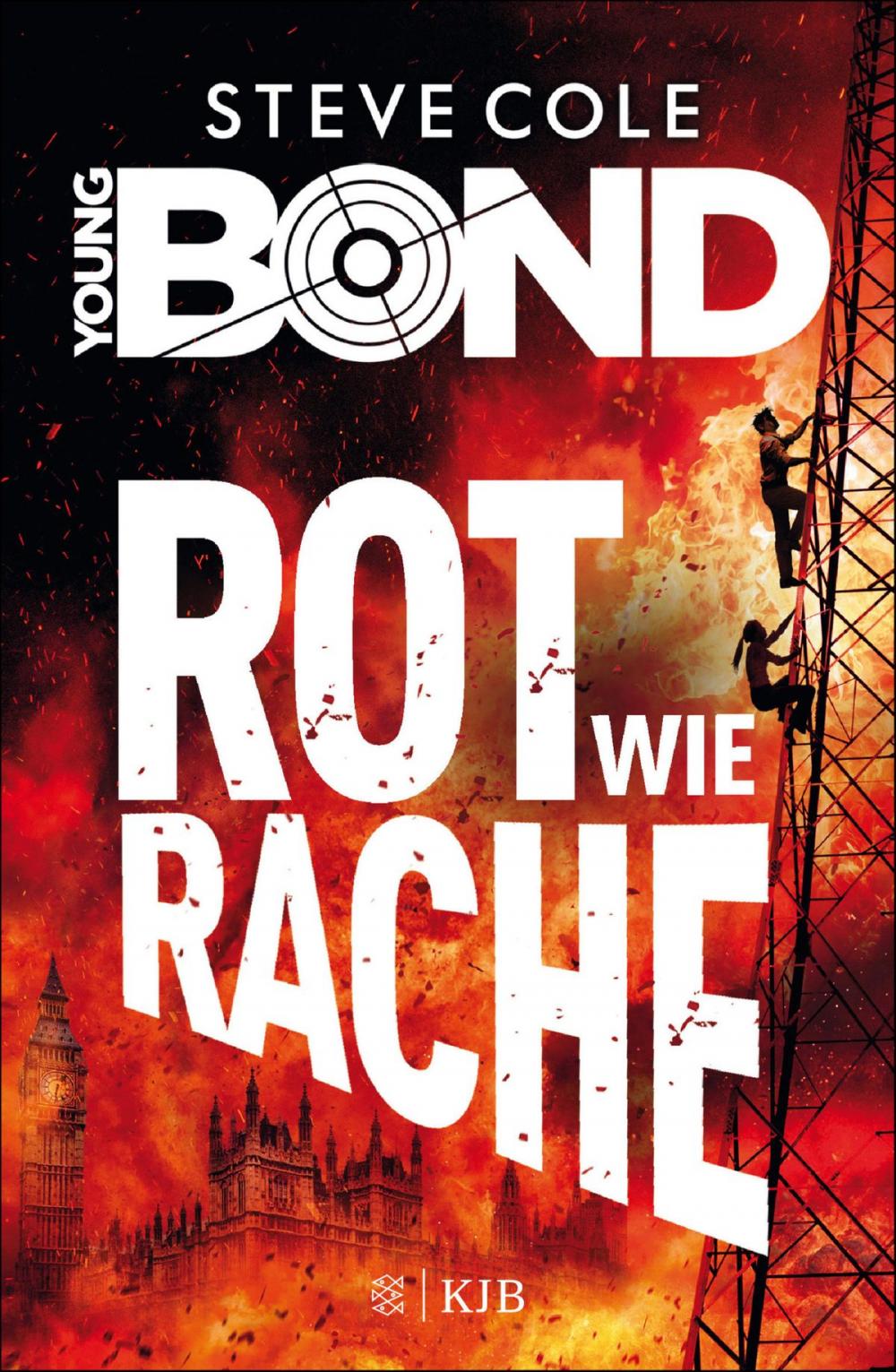 Big bigCover of Young Bond – Rot wie Rache