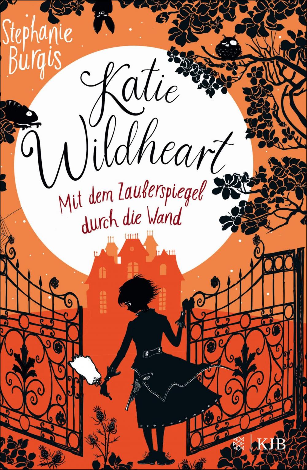 Big bigCover of Katie Wildheart – Mit dem Zauberspiegel durch die Wand