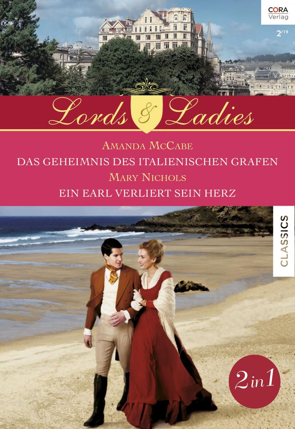 Big bigCover of Historical Lords & Ladies Band 72