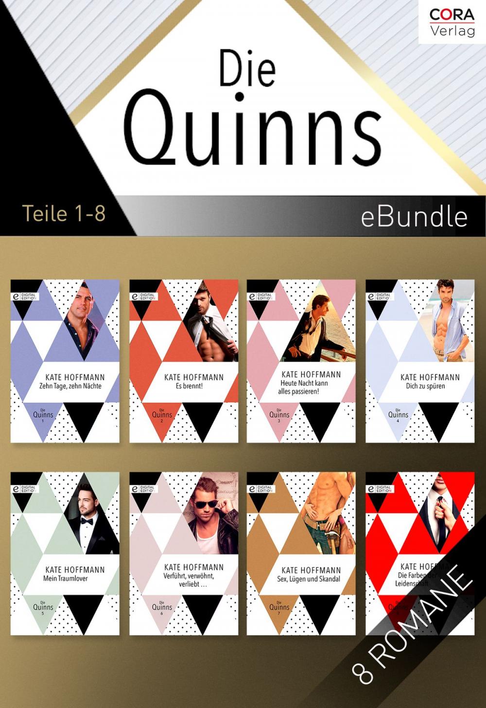 Big bigCover of Die Quinns - Teil 1 - 8