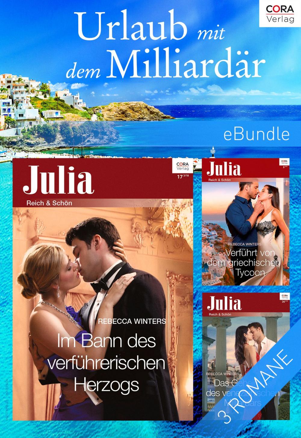 Big bigCover of Urlaub mit dem Milliardär (3-teilige Serie)