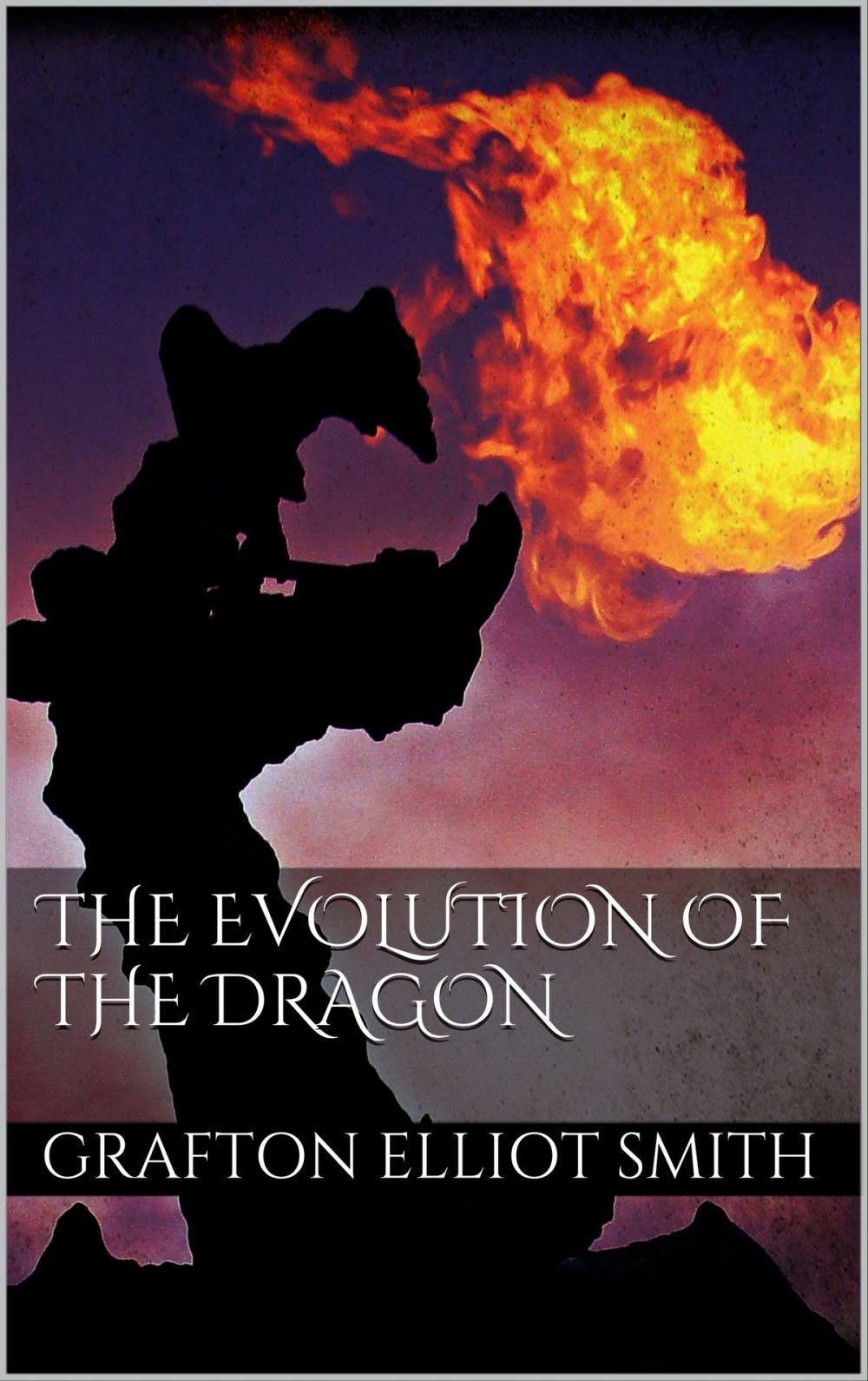 Big bigCover of The Evolution of the Dragon