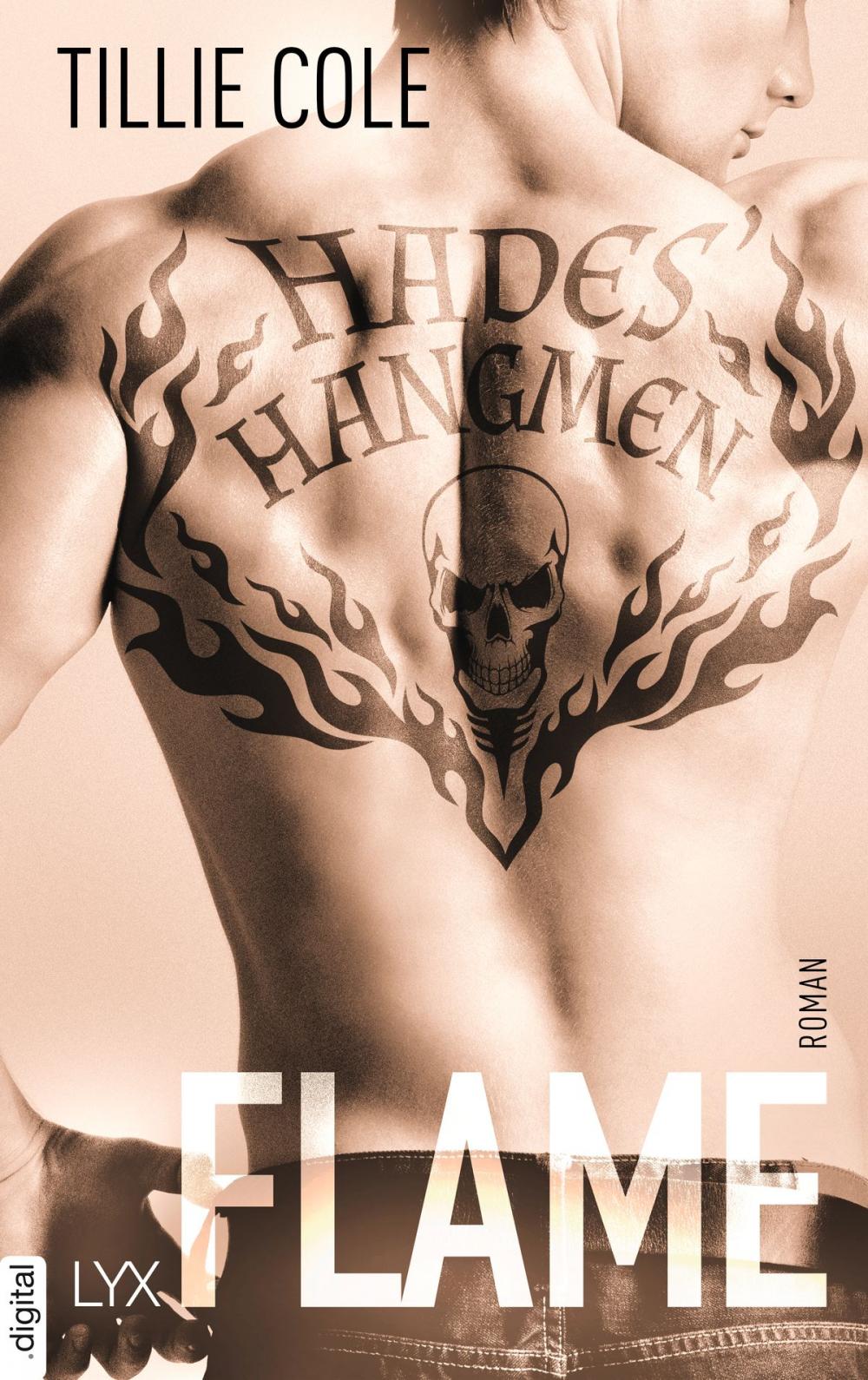 Big bigCover of Hades' Hangmen - Flame