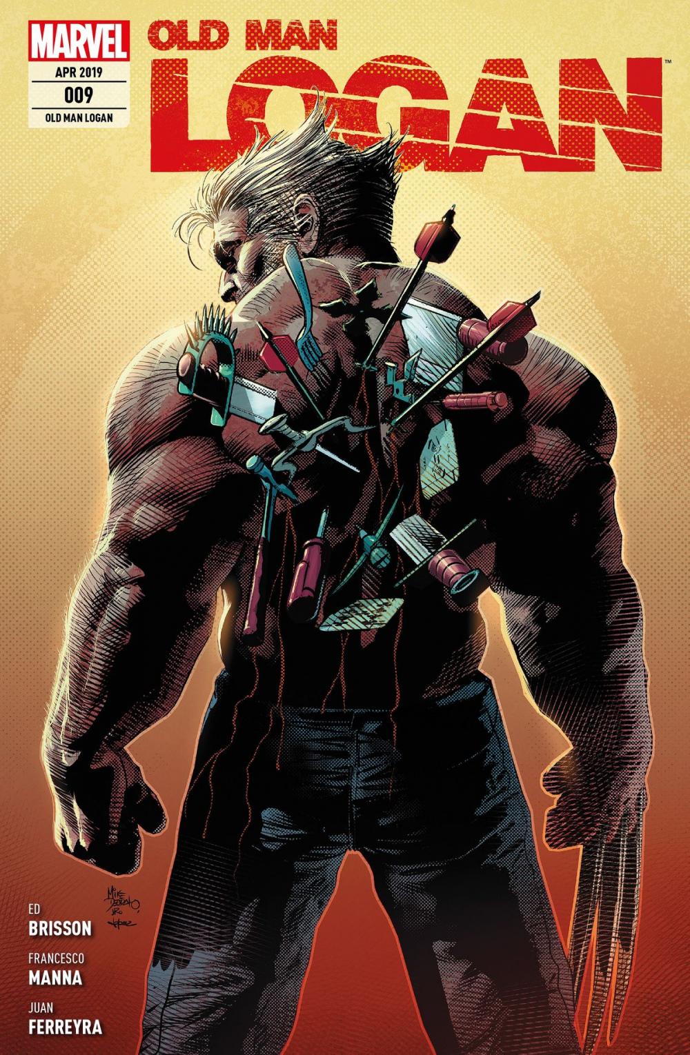 Big bigCover of Old Man Logan 9 - Zahltag