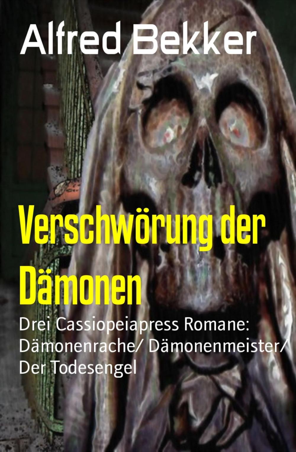 Big bigCover of Verschwörung der Dämonen