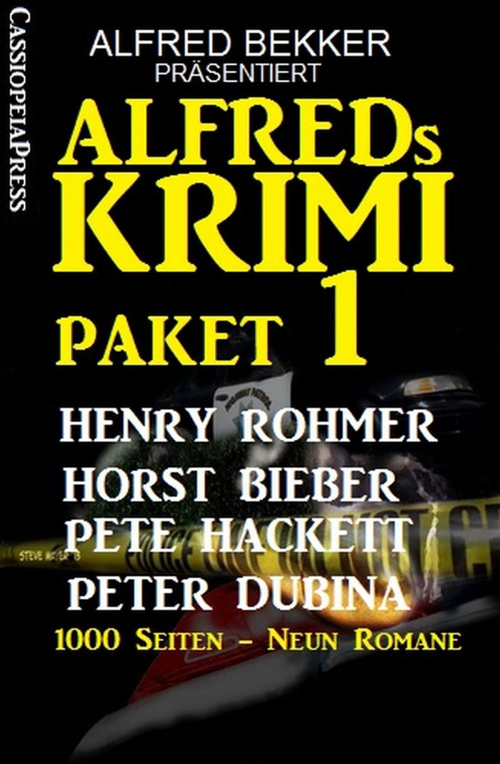 Big bigCover of Alfreds Krimi Paket 1