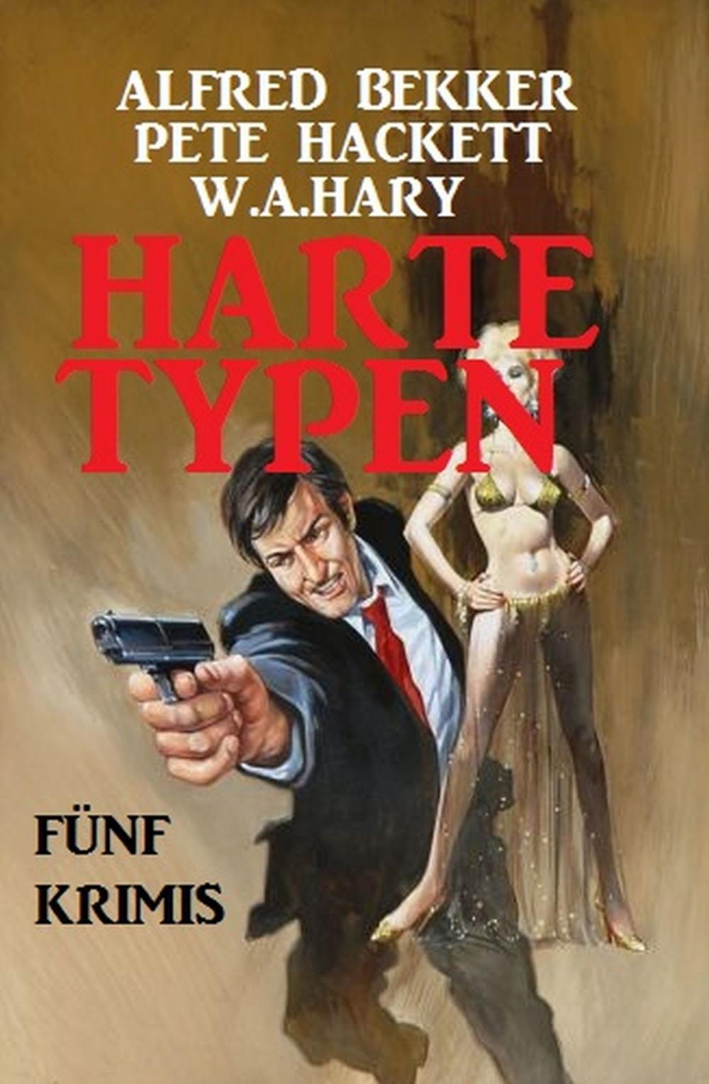 Big bigCover of Harte Typen: Fünf Krimis