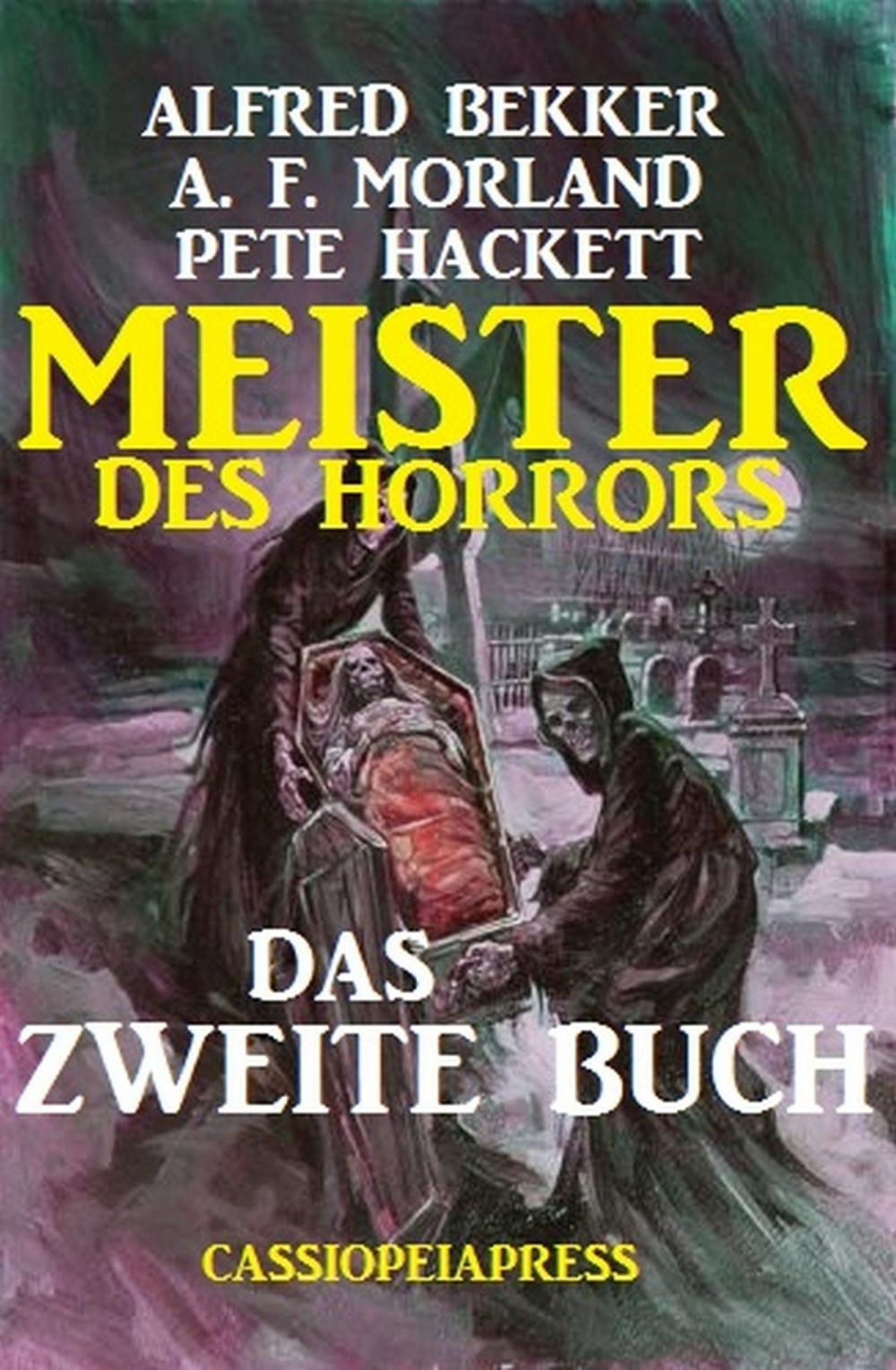 Big bigCover of Meister des Horrors - Das zweite Buch