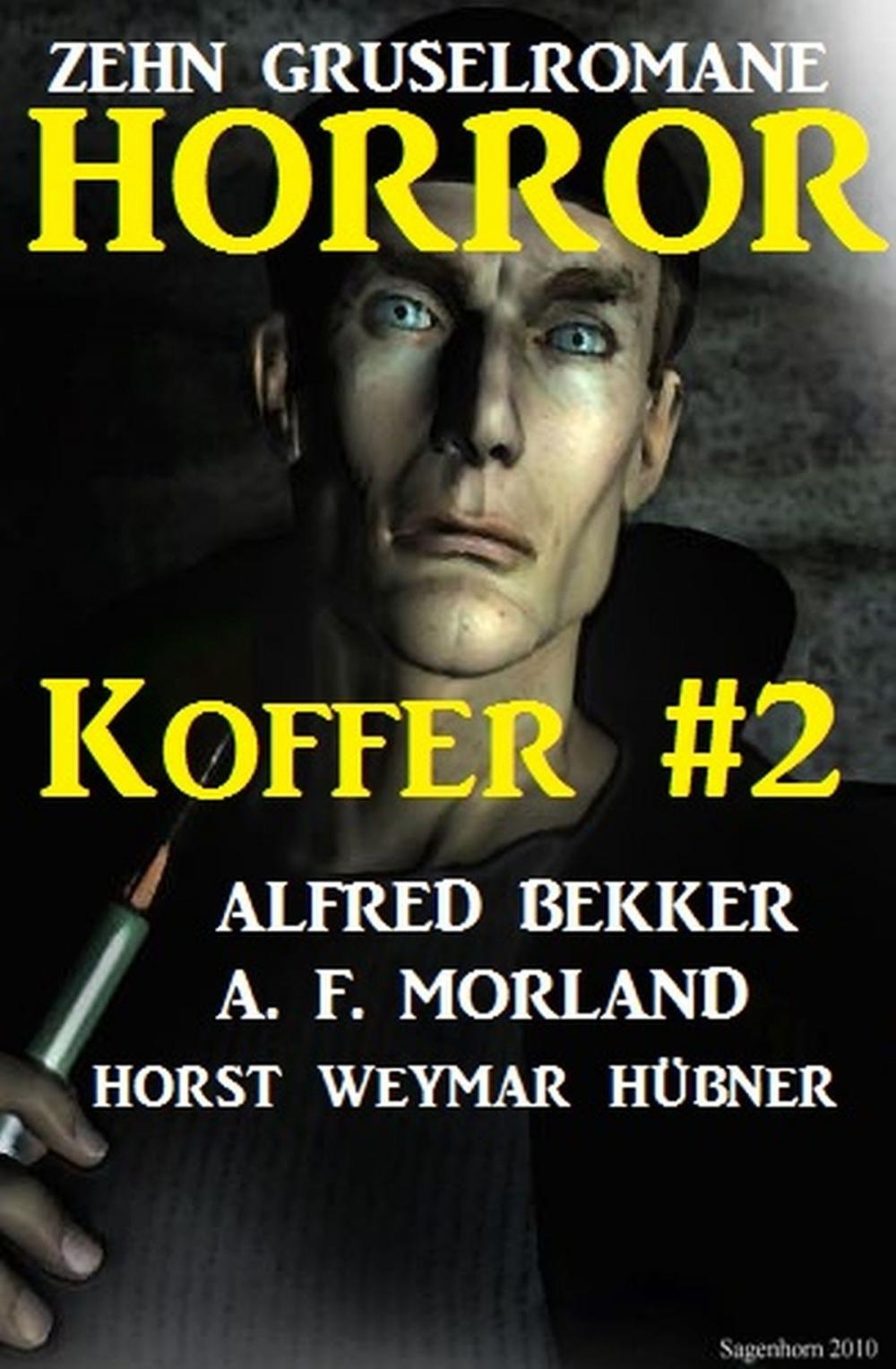 Big bigCover of Horror-Koffer #2: Zehn Gruselromane