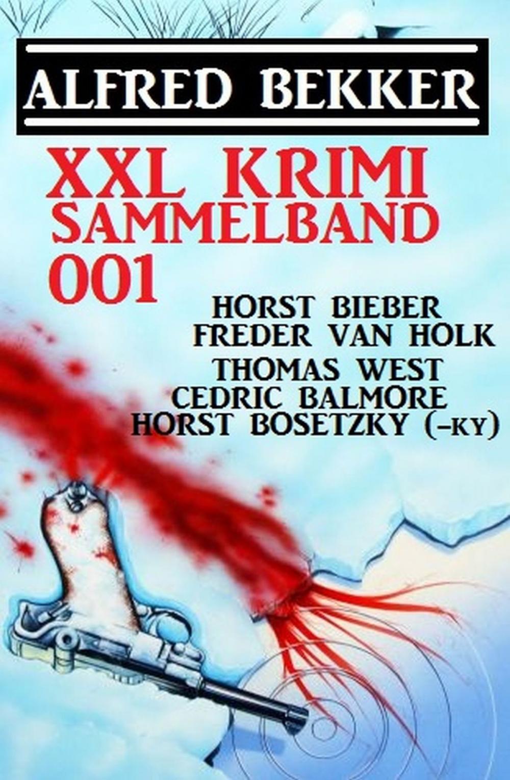 Big bigCover of XXL Krimi Sammelband 001