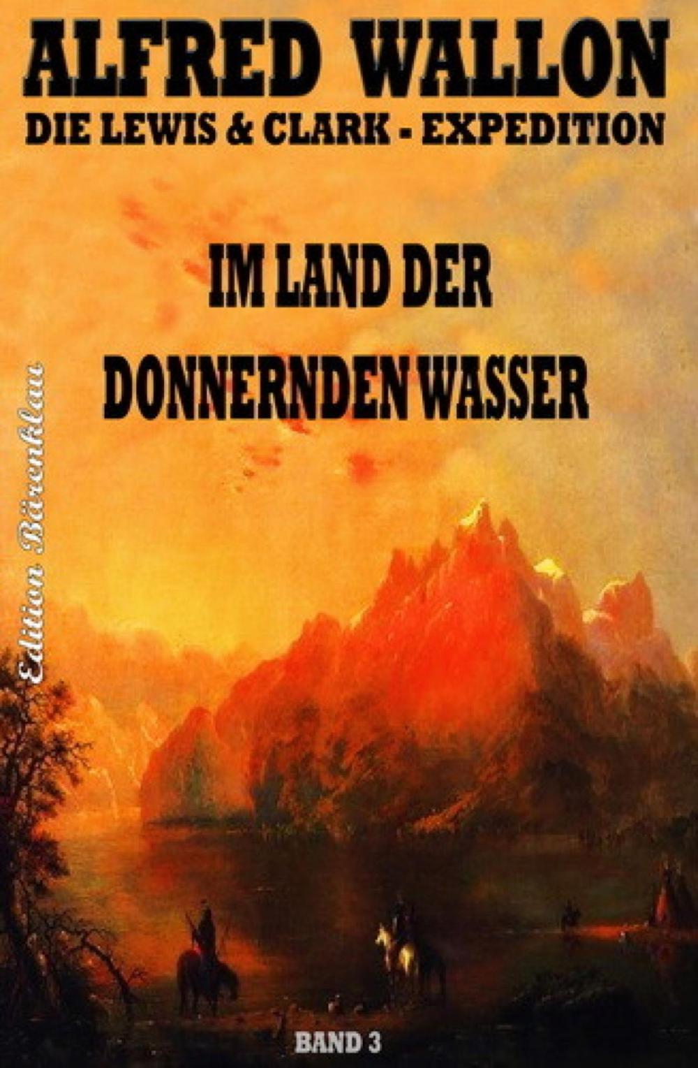 Big bigCover of Im Land der donnernden Wasser