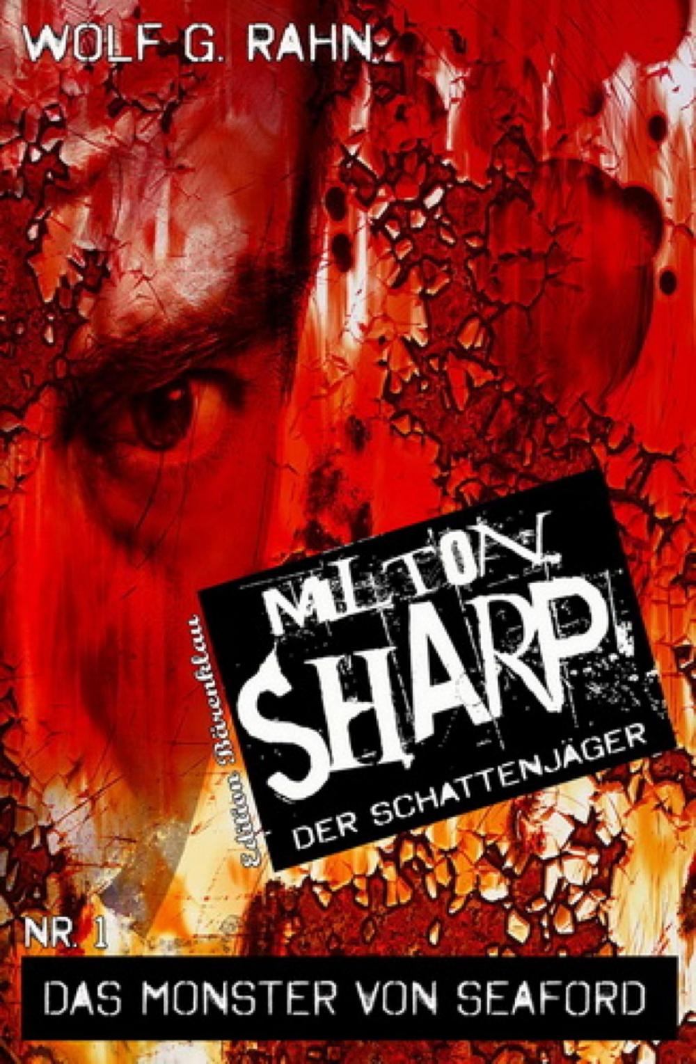 Big bigCover of Milton Sharp #1: Das Monster von Seaford