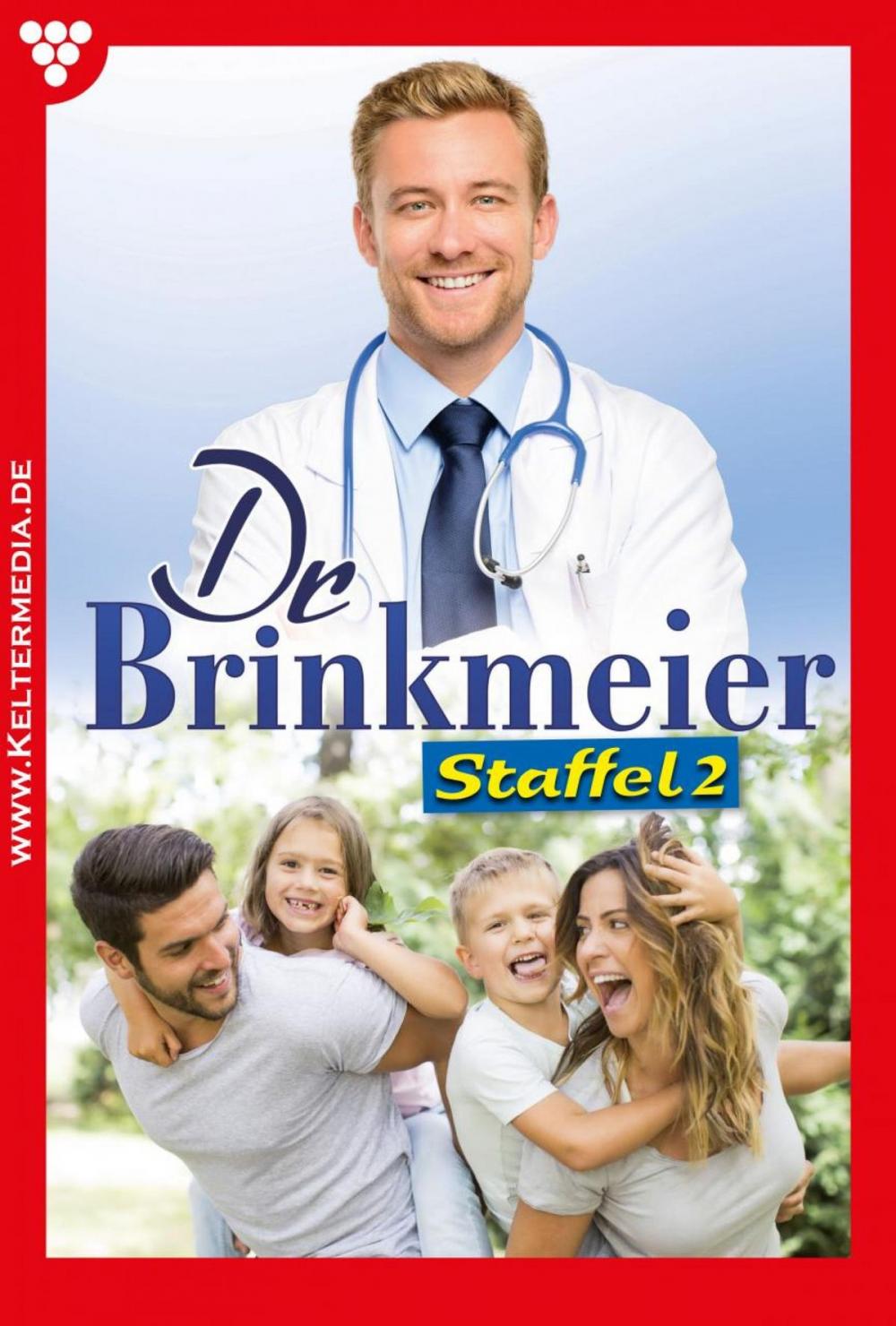 Big bigCover of Dr. Brinkmeier Staffel 2 – Arztroman