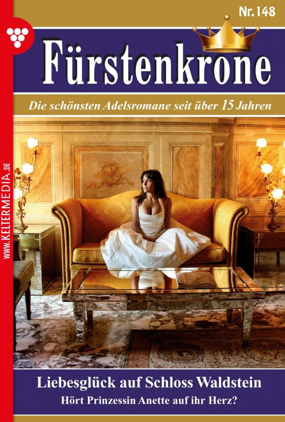 Big bigCover of Fürstenkrone 148 – Adelsroman