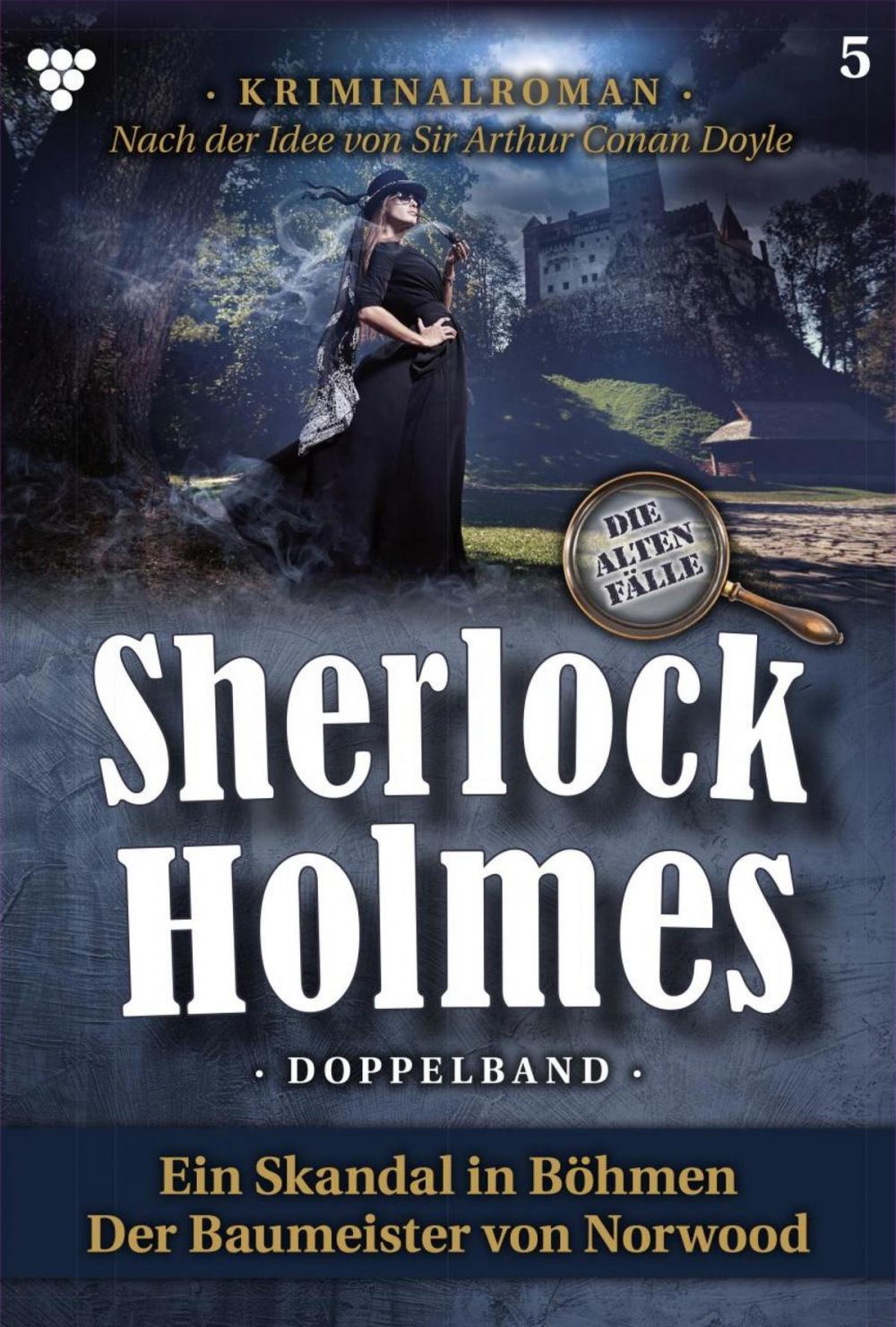 Big bigCover of Sherlock Holmes Doppelband 5 – Kriminalroman