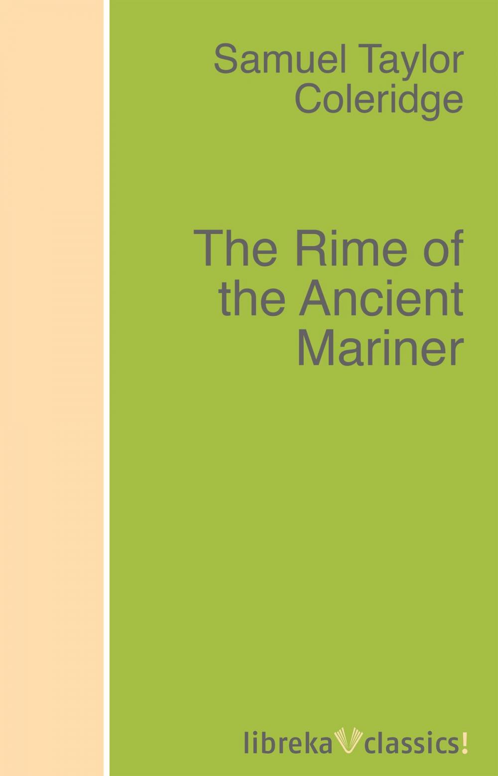 Big bigCover of The Rime of the Ancient Mariner