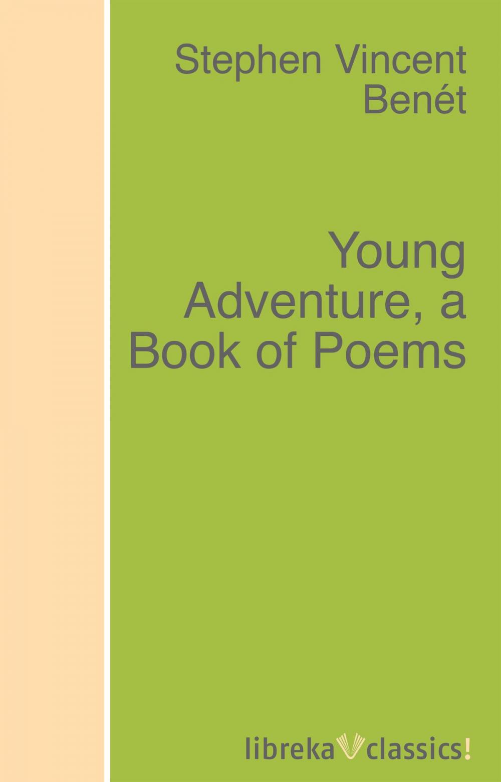 Big bigCover of Young Adventure, a Book of Poems