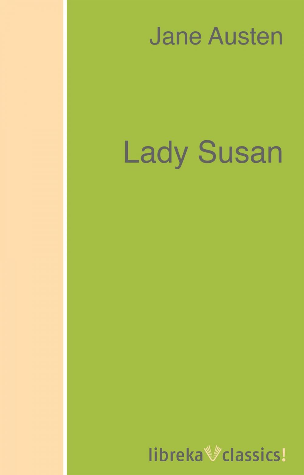 Big bigCover of Lady Susan