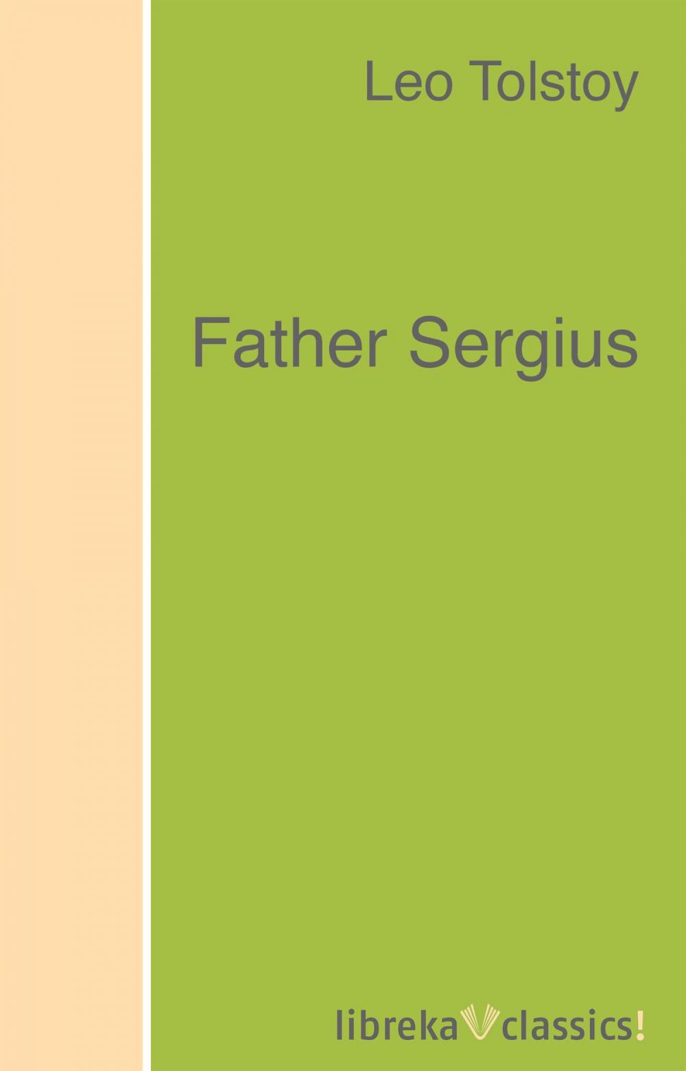 Big bigCover of Father Sergius