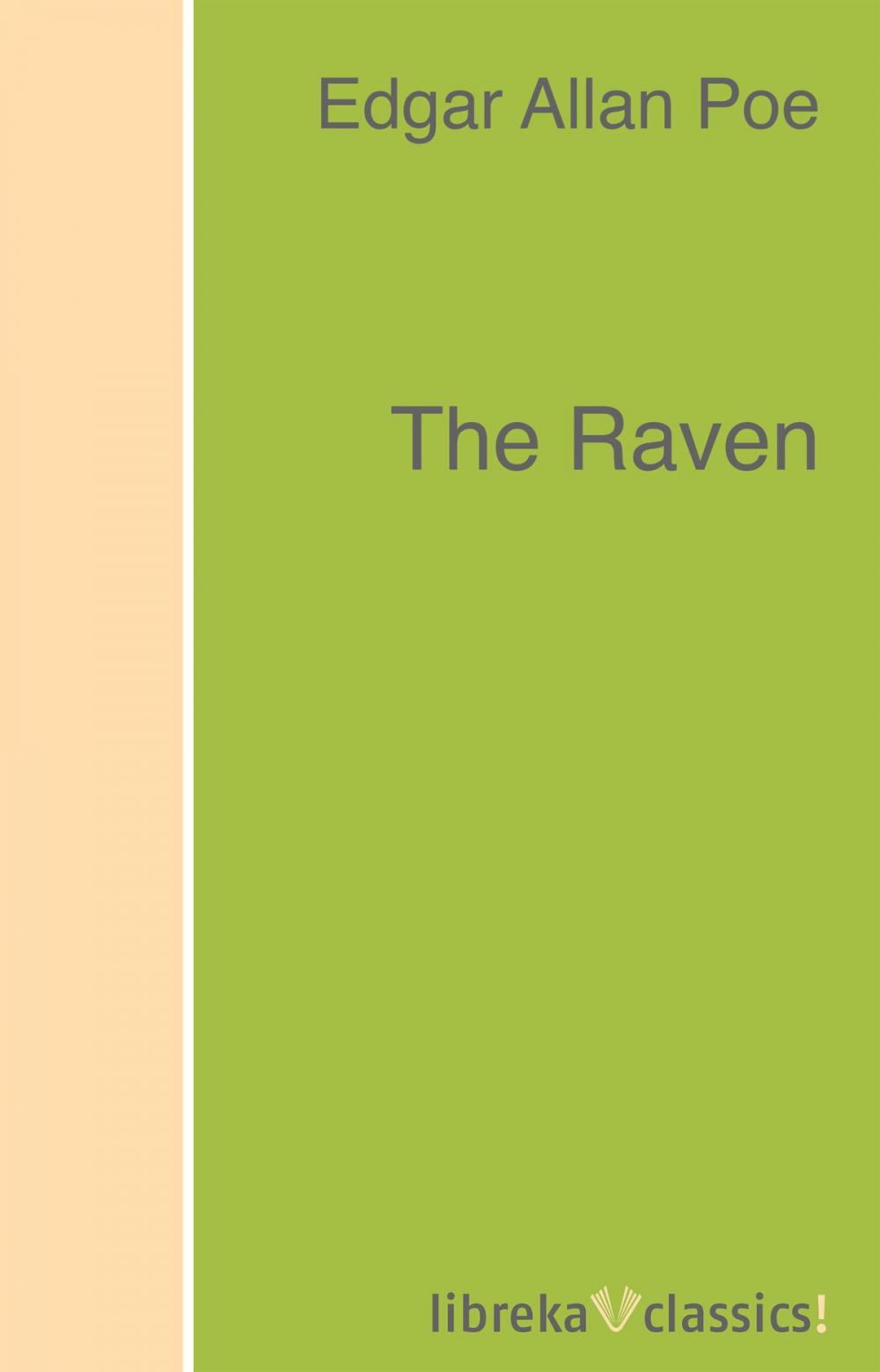 Big bigCover of The Raven