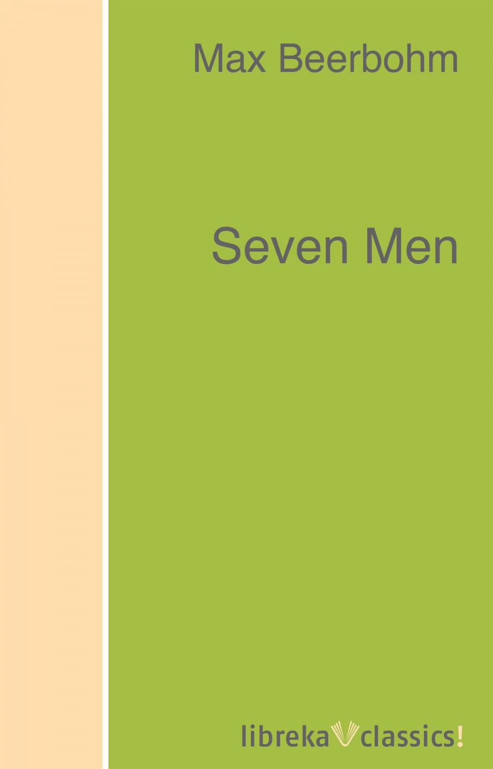 Big bigCover of Seven Men