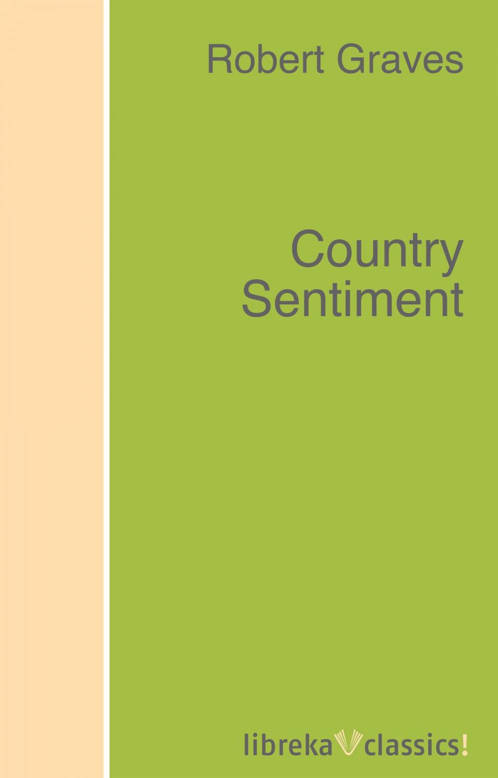 Big bigCover of Country Sentiment