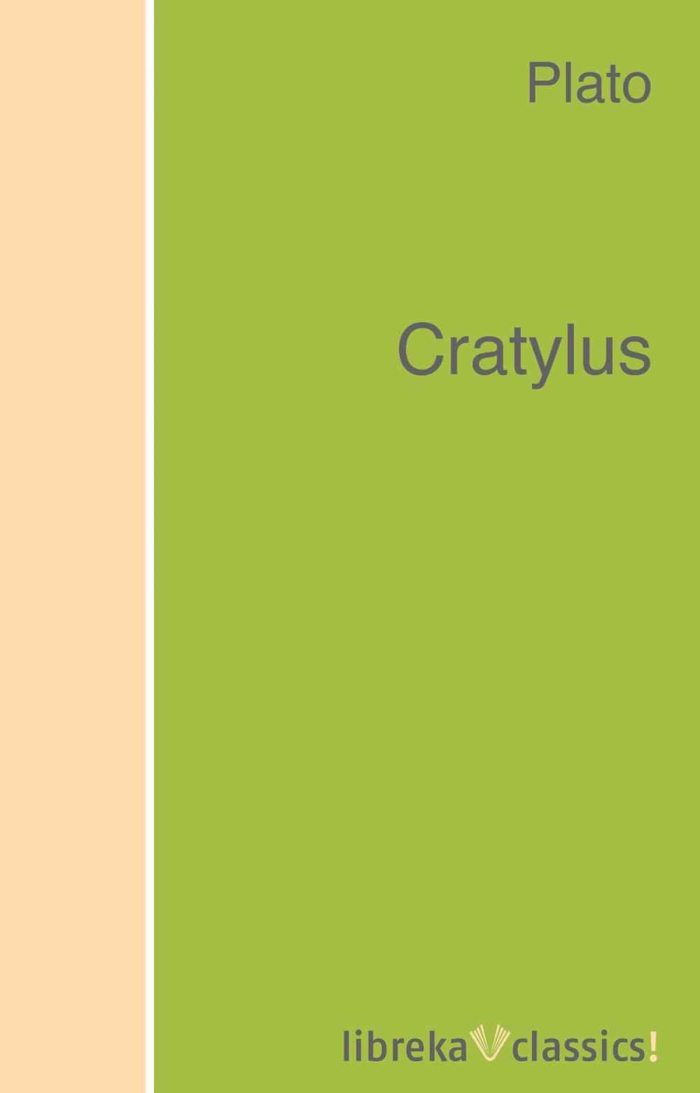 Big bigCover of Cratylus