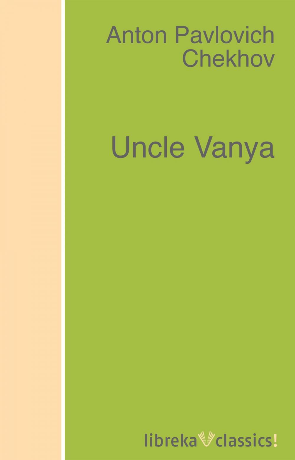 Big bigCover of Uncle Vanya